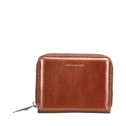 anti-mode style Shimmer Chic Compact Wallet【豊岡財布】