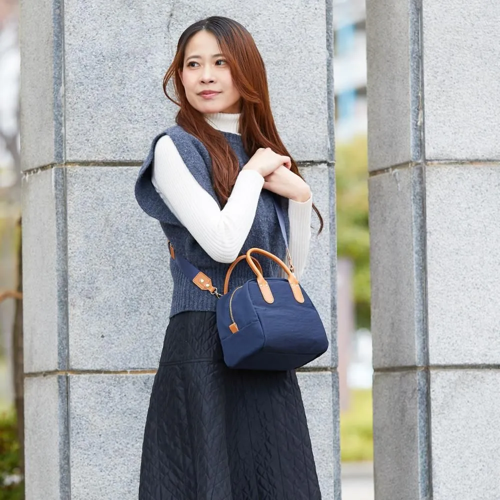 TUTUMU Mini Boston Nylon【豊岡鞄】
