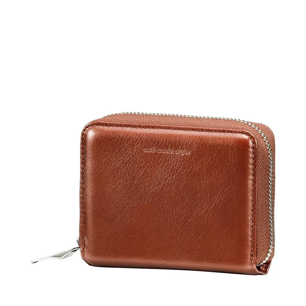 anti-mode style Shimmer Chic Compact Wallet【豊岡財布】