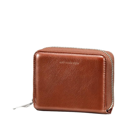 anti-mode style Shimmer Chic Compact Wallet【豊岡財布】