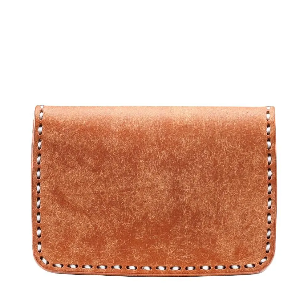 haaki Leather Veined Wave Coin Purse【豊岡財布】