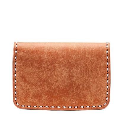 haaki Leather Veined Wave Coin Purse【豊岡財布】