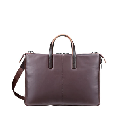 L.E.D BITES HORSE Brief Case【豊岡鞄】