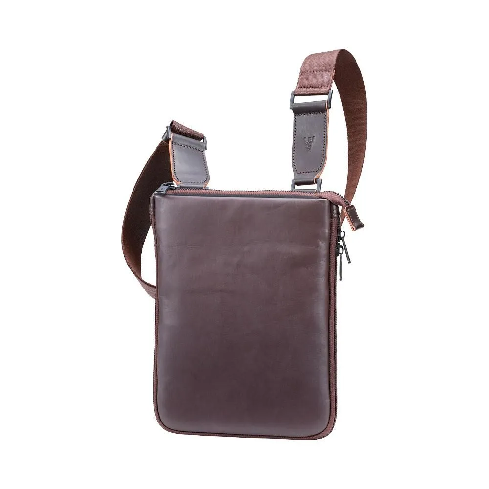 L.E.D BITES HORSE Shoulder Bag【豊岡鞄】