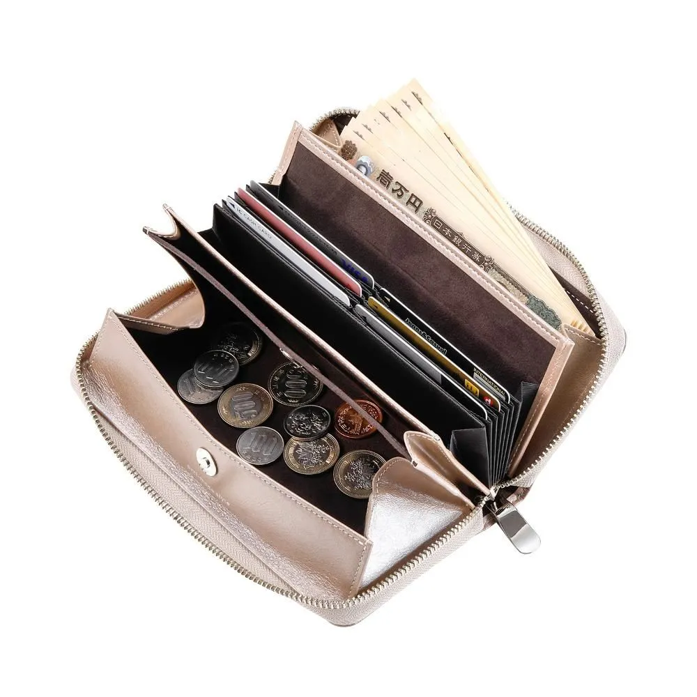 anti-mode style Shimmer Chic RF Wallet【豊岡財布】