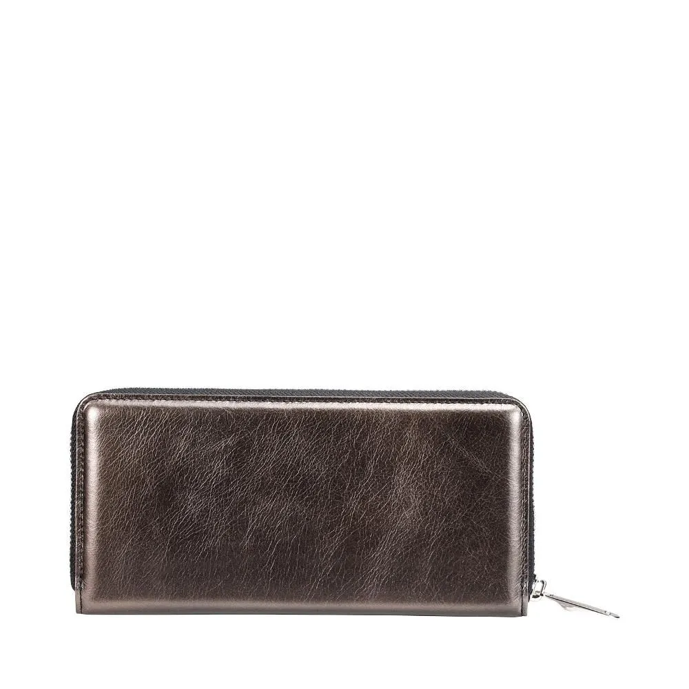 anti-mode style Shimmer Chic RF Wallet【豊岡財布】
