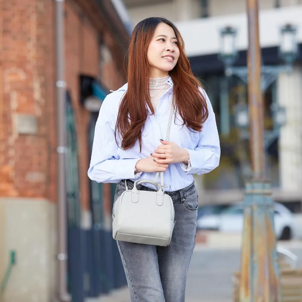 TUTUMU Mini Boston Leather【豊岡鞄】