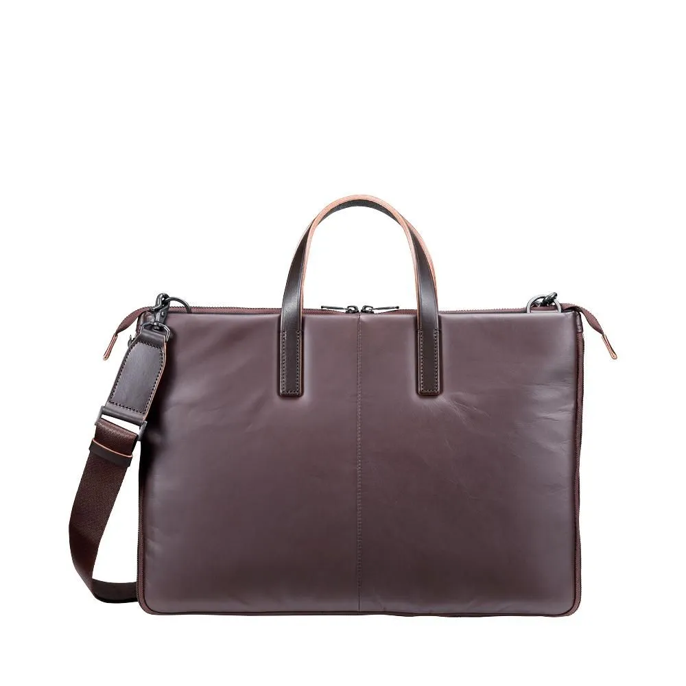L.E.D BITES HORSE Brief Case【豊岡鞄】