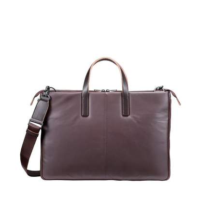 L.E.D BITES HORSE Brief Case【豊岡鞄】