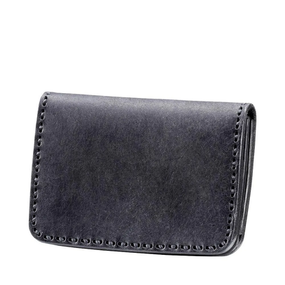 haaki Leather Veined Wave Coin Purse【豊岡財布】