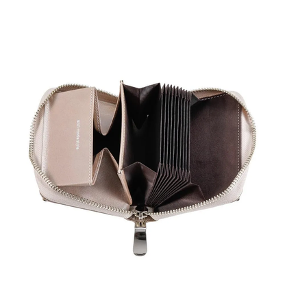 anti-mode style Shimmer Chic Compact Wallet【豊岡財布】
