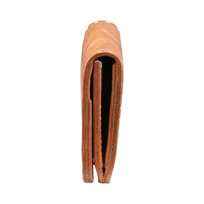 haaki Leather Veined Wave Coin Purse【豊岡財布】