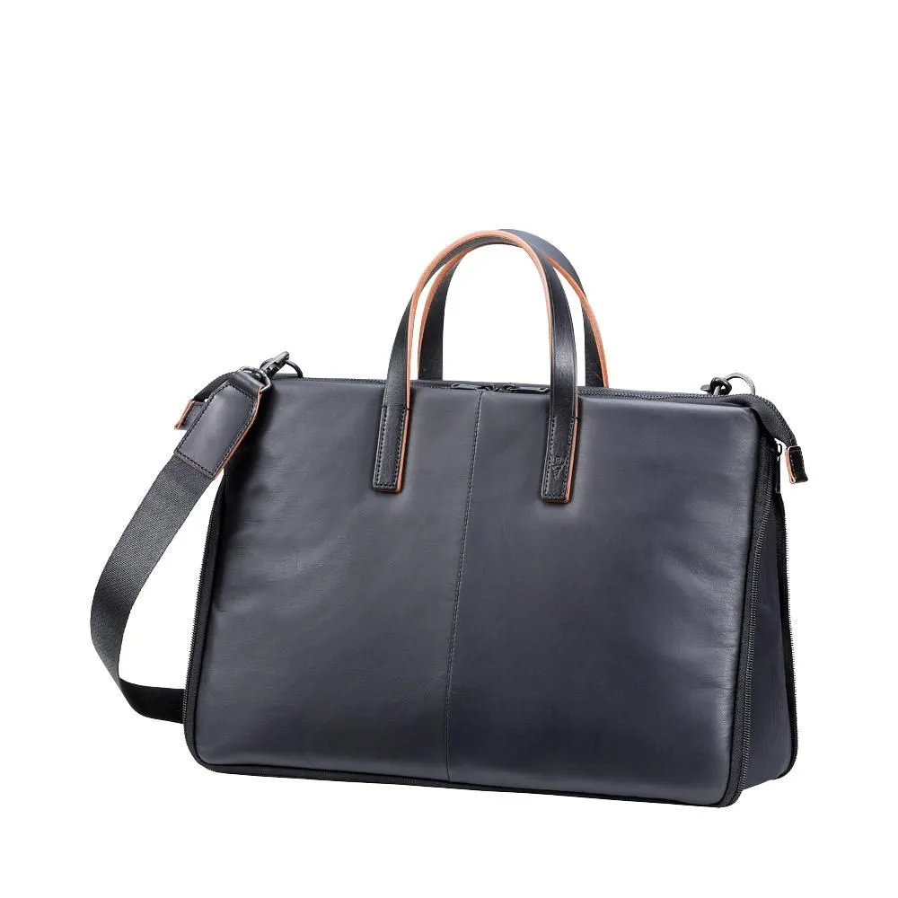 L.E.D BITES HORSE Brief Case【豊岡鞄】