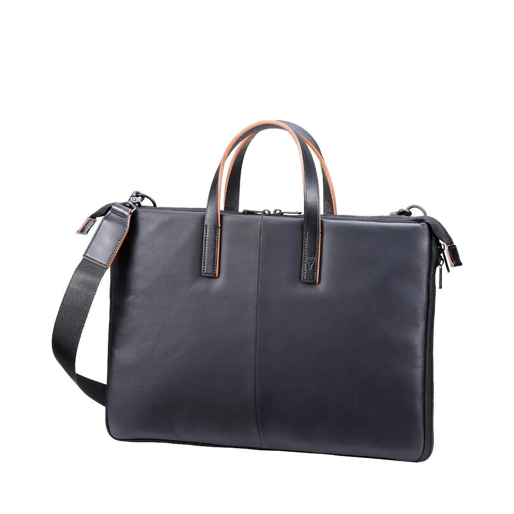 L.E.D BITES HORSE Brief Case【豊岡鞄】
