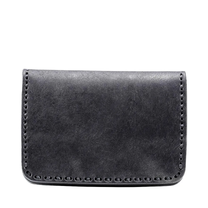 haaki Leather Veined Wave Coin Purse【豊岡財布】