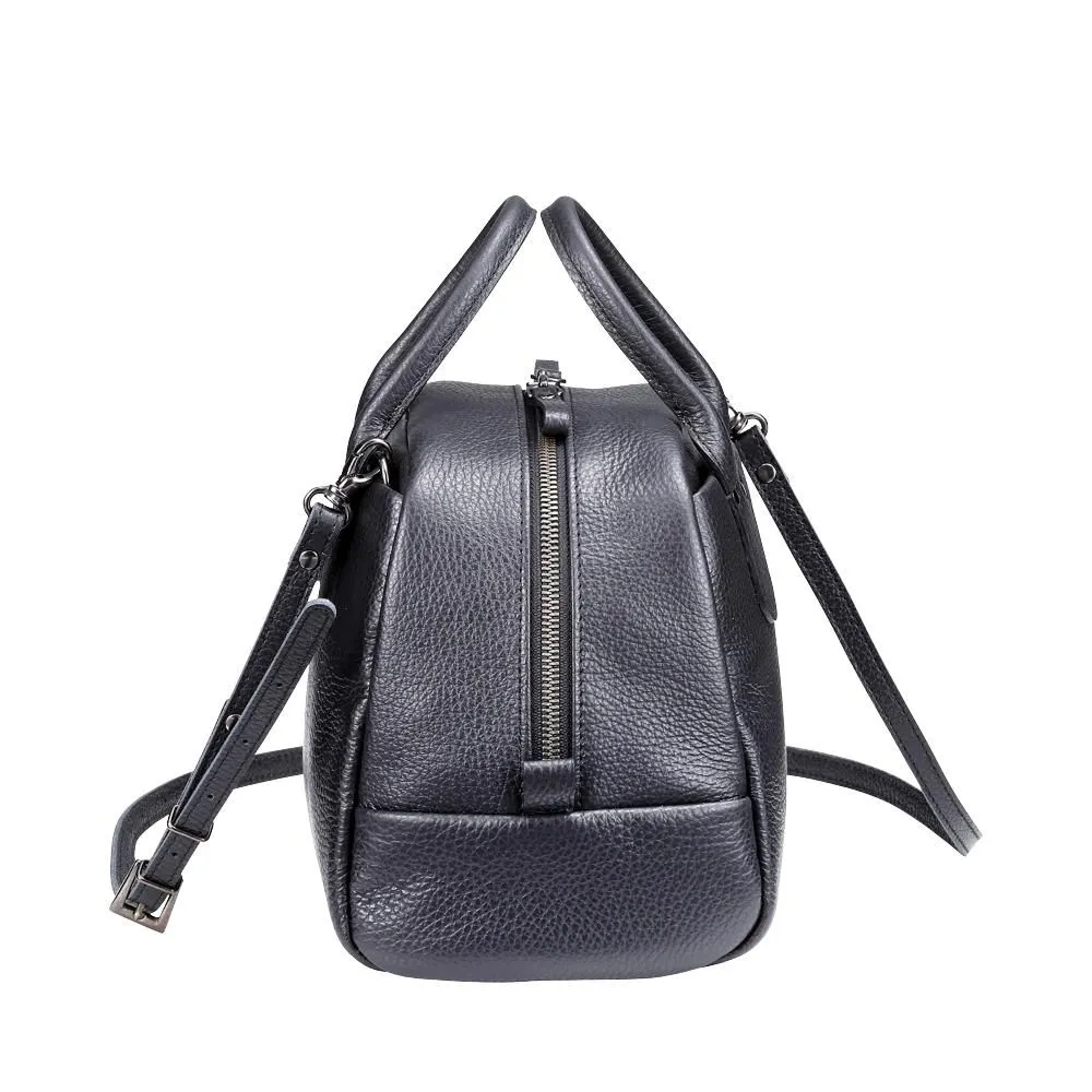 TUTUMU Mini Boston Leather【豊岡鞄】