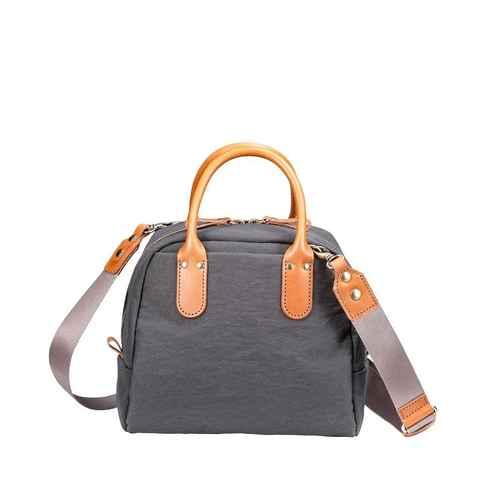 TUTUMU Mini Boston Nylon【豊岡鞄】