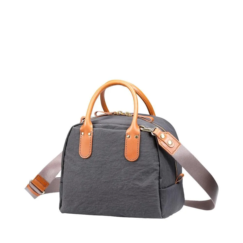 TUTUMU Mini Boston Nylon【豊岡鞄】