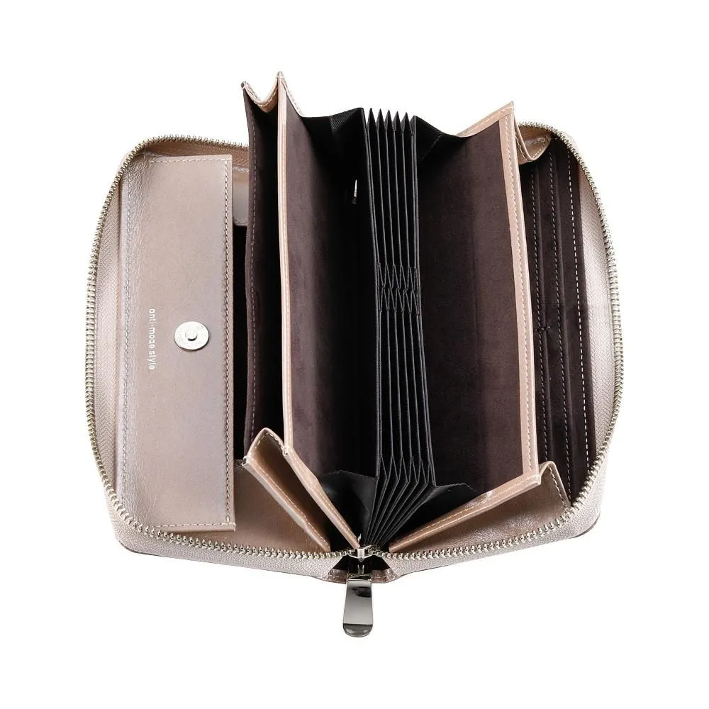anti-mode style Shimmer Chic RF Wallet【豊岡財布】