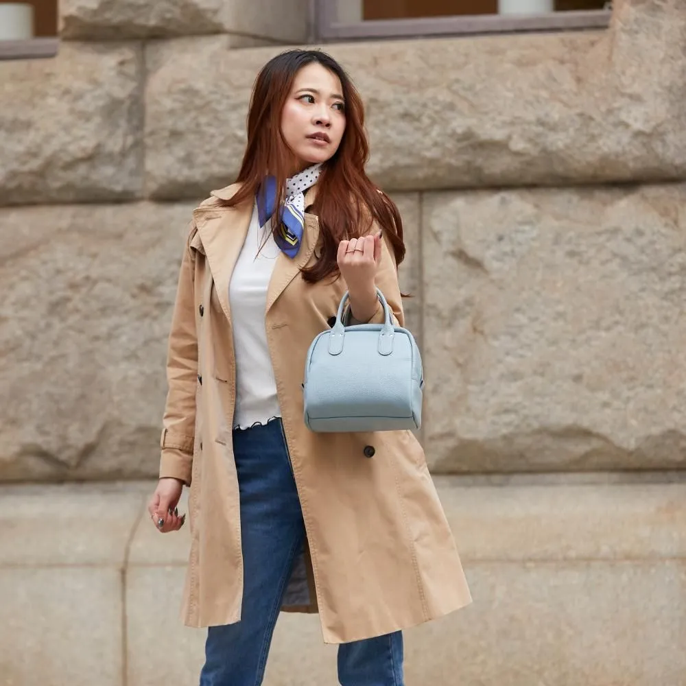 TUTUMU Mini Boston Leather【豊岡鞄】
