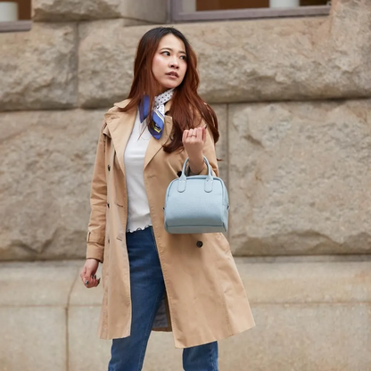 TUTUMU Mini Boston Leather【豊岡鞄】