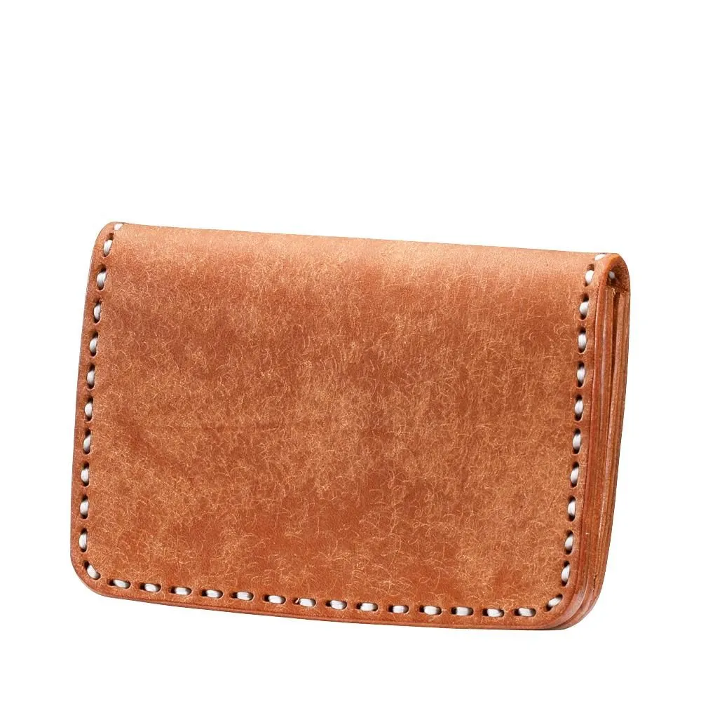 haaki Leather Veined Wave Coin Purse【豊岡財布】