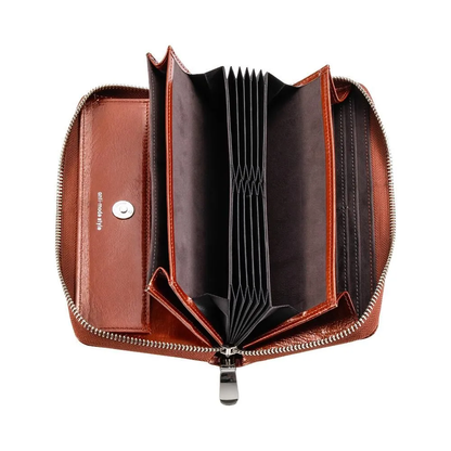 anti-mode style Shimmer Chic RF Wallet【豊岡財布】