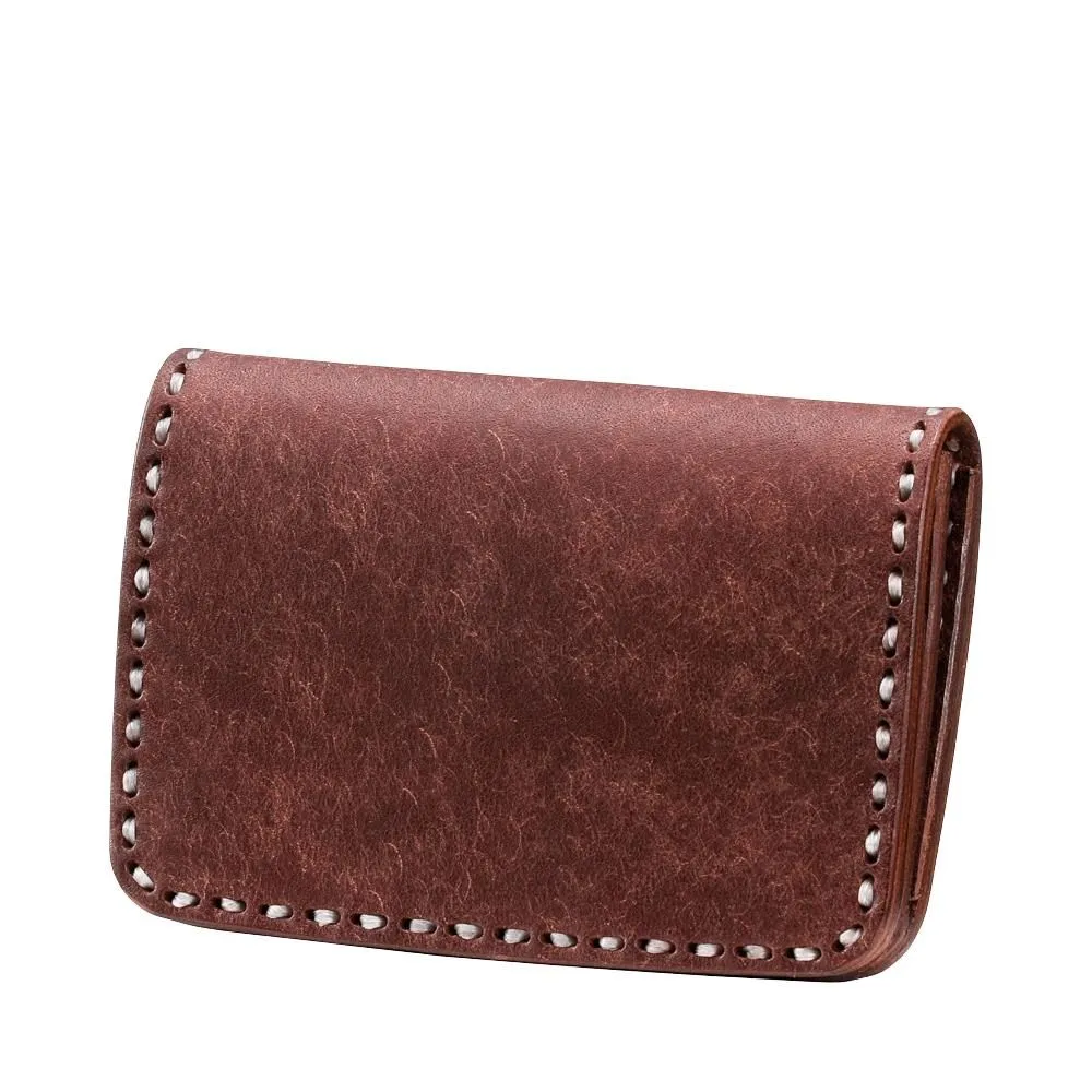 haaki Leather Veined Wave Coin Purse【豊岡財布】