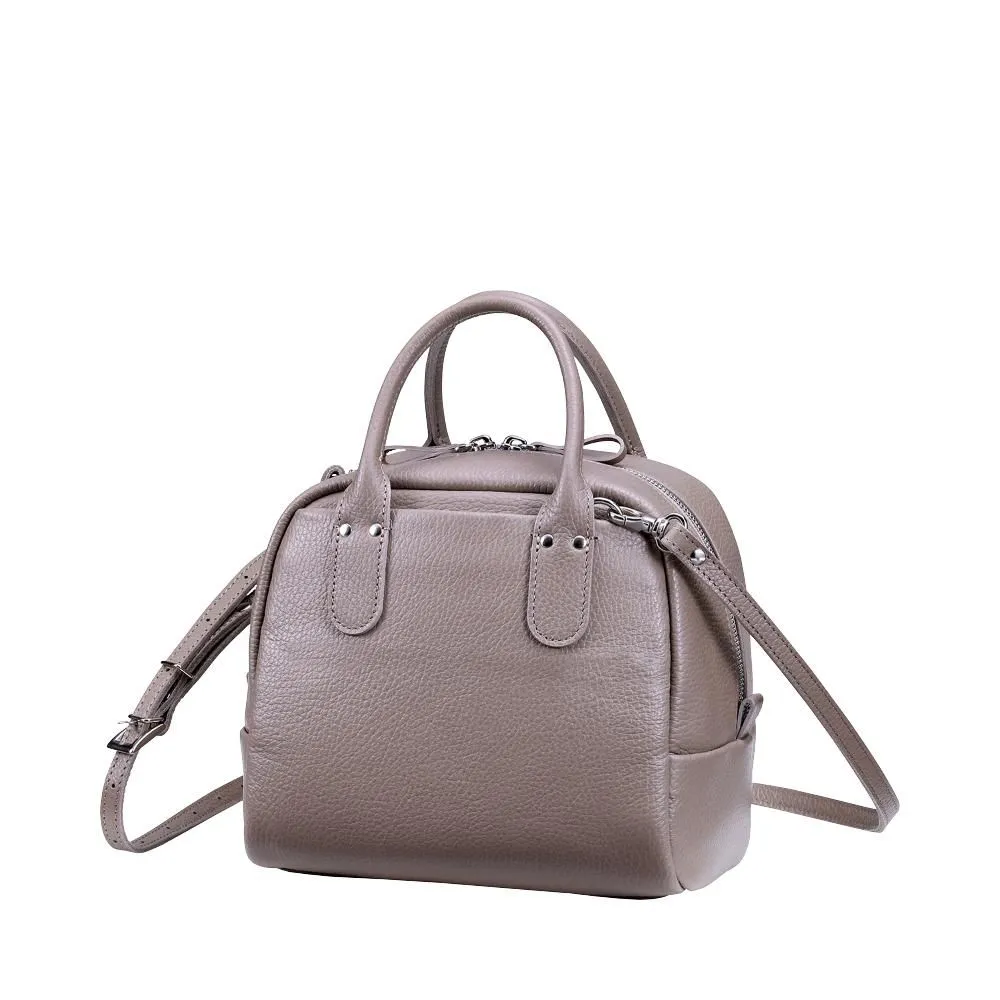 TUTUMU Mini Boston Leather【豊岡鞄】