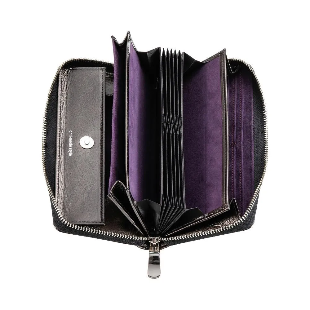 anti-mode style Shimmer Chic RF Wallet【豊岡財布】