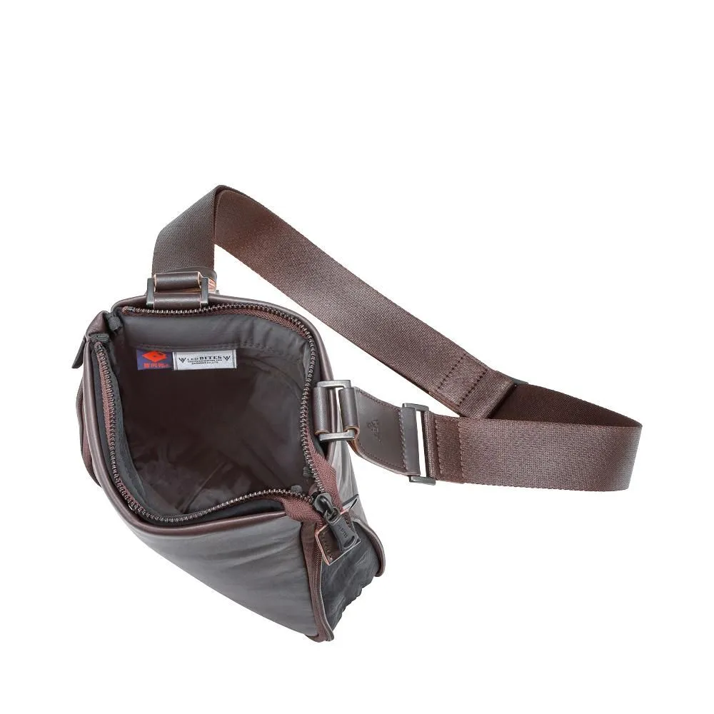 L.E.D BITES HORSE Shoulder Bag【豊岡鞄】