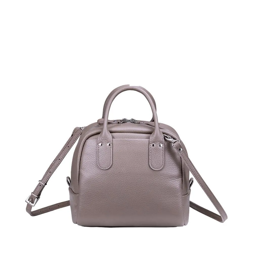 TUTUMU Mini Boston Leather【豊岡鞄】