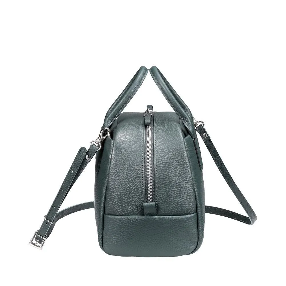 TUTUMU Mini Boston Leather【豊岡鞄】