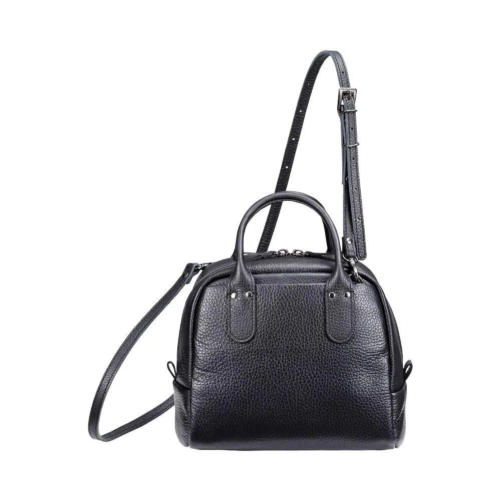 TUTUMU Mini Boston Leather【豊岡鞄】