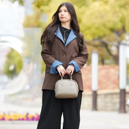 TUTUMU Mini Boston Leather【豊岡鞄】
