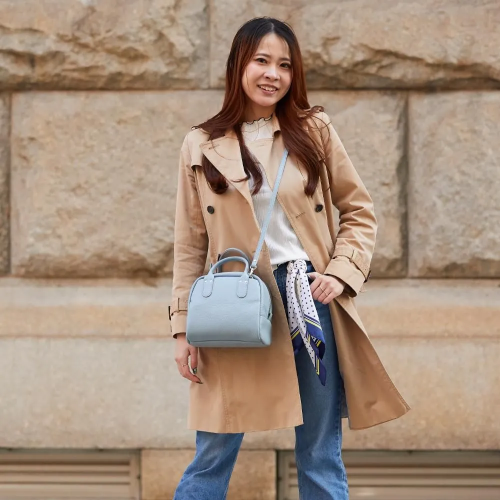 TUTUMU Mini Boston Leather【豊岡鞄】