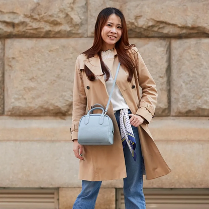 TUTUMU Mini Boston Leather【豊岡鞄】