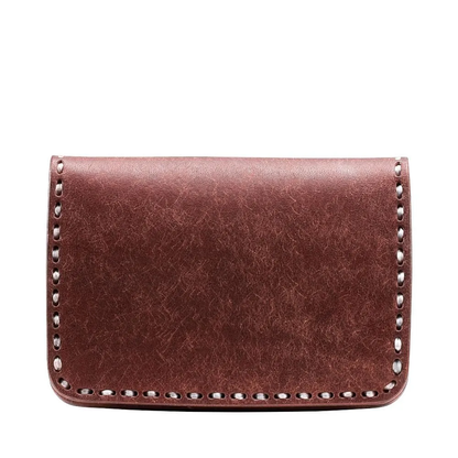 haaki Leather Veined Wave Coin Purse【豊岡財布】